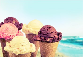 Ice cream.