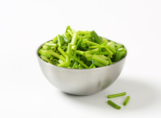 Chopped chives