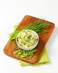Chive butter