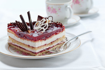  pie with chocolate