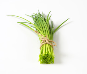 Bunch of fresh chives