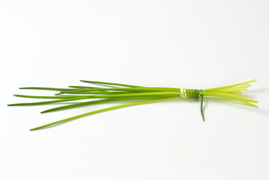 Bunch of fresh chives