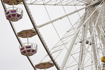 New Ferris Wheel in Wien