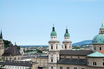Fototapeta na wymiar Austria, Salzburg