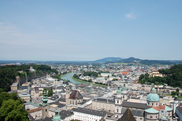 Fototapeta na wymiar Austria, Salzburg