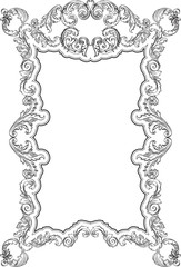 Acanthus vintage fine frameAcanthus vintage fine frame