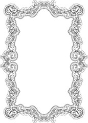 Baroque retro nice page