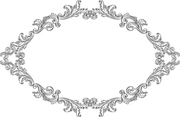 Big vintage fine page