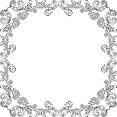 Vintage nice orient art frame