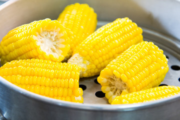 Streaming sweet corns