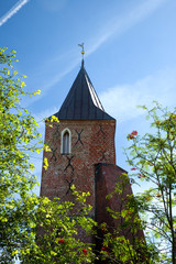 Westerhever Dorfkirche - Eiderstedt - Nordsee