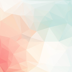 Abstract triangular background for your design