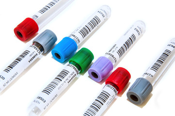 medical blood tube collection