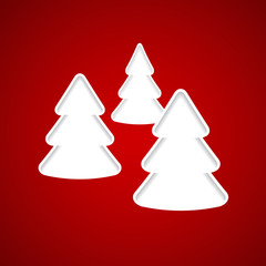 christmas tree paper