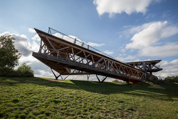 viewing point in koblenz germany