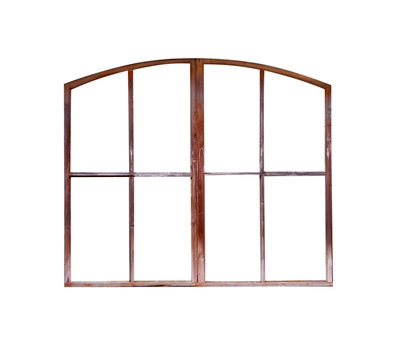  old window frame isolated