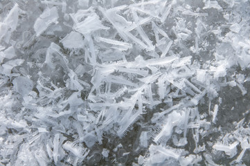 abstract background ice