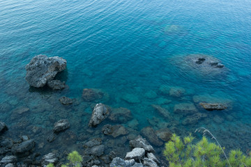 Каменное дно моря