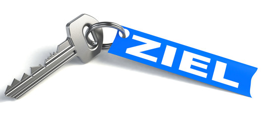 Schlüssel zum Ziel