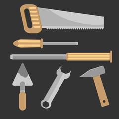 Set of hand tools