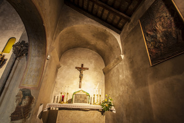 Santuario di Muggia Vecchia.