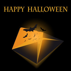 Halloween dark background