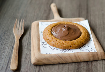 Chocolate cookies