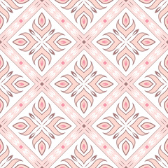 Pink seamless texture on a white background.