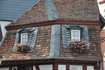 Fenster in Seligenstadt