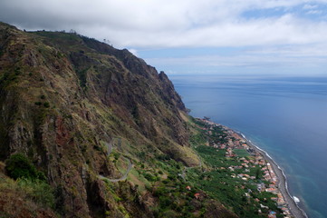 Fototapeta na wymiar Madera - wybrzeże
