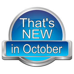 That's new in October Button