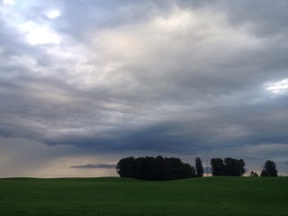 Obraz premium Wolken