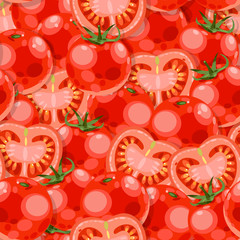 Seamless tomato