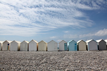 Refuge romantique contre le vent ou le soleil.