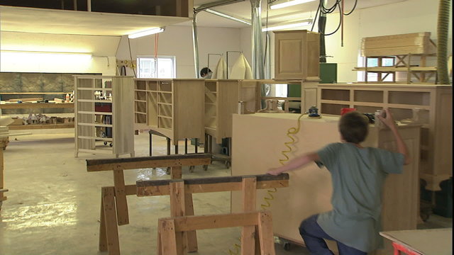 Amish Furniture Making 