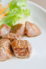 Pork barbecue