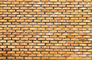 empty Brick wall background