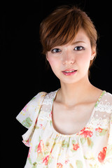 女性ポートレイト