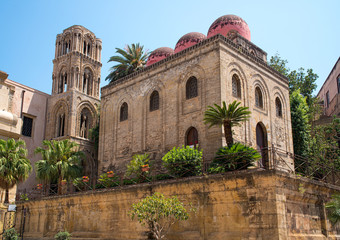 Fototapeta premium San Cataldo church in Palermo, Sicily.