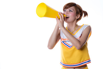 チアガール 応援