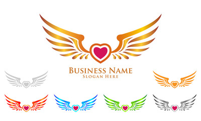 eagle, hawk, phoenix, vector, logo, design,