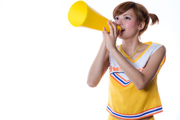 チアガール 応援