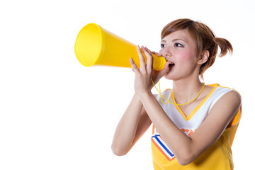 チアガール 応援