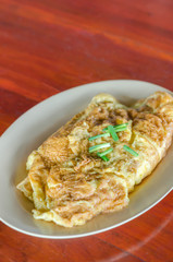 Thai omelette