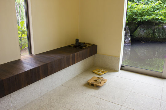Japanese sandals(Entrance,ZOURI)