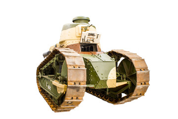 battle tank from the First World War © havana1234