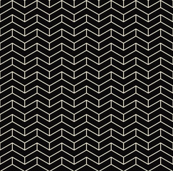 black and white chevron pattern