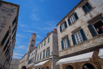 Dubrovnik in Croatia