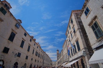 Dubrovnik in Croatia
