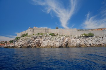 Dubrovnik in Croatia